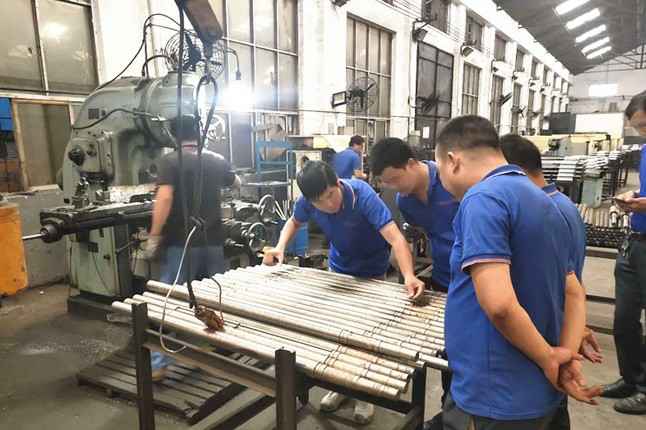 乐鱼官方站网页版登录入口-乐鱼(中国)每周对各个工序进行质量监督检验的现场。